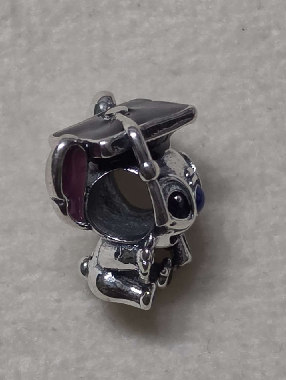 Pandora Disney Stitch Graduation  Charm - Picture 7 of 10